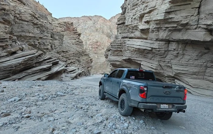 Fish Creek in Anza-Borrego San Diego, CA with Ranger Raptor