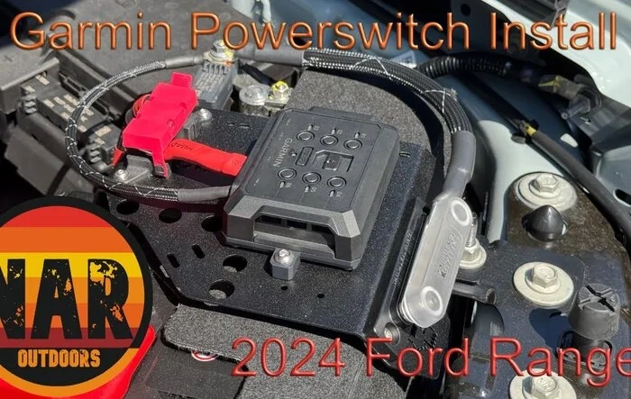 Garmin Powerswitch installed! AUX power for the rest of us