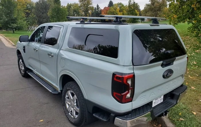 ARE CX-Revo Topper Installed Excellent Paint Match