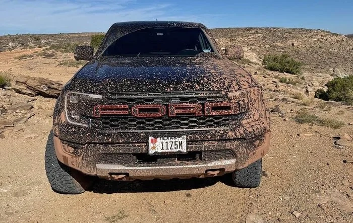 First Moab Run in Ranger Raptor…for a Newb!