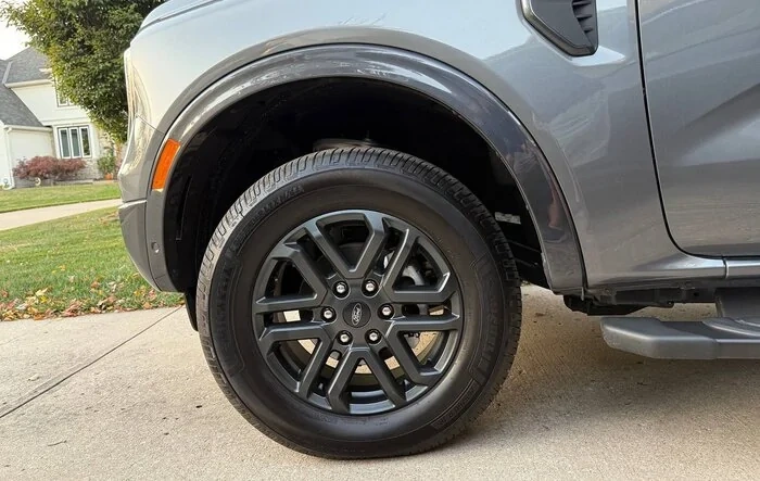 Not a fan of Lariat wheels, so this is what I did... powder coated dark color
