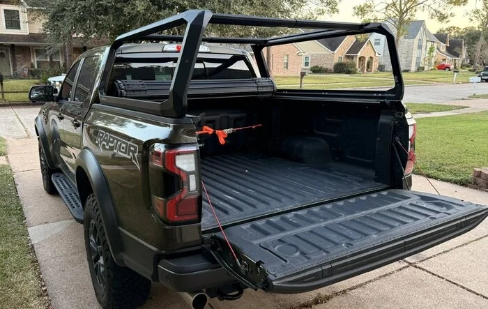 Bak X4S + Kuat Ibex - The forbidden tonneau/bed rack combo