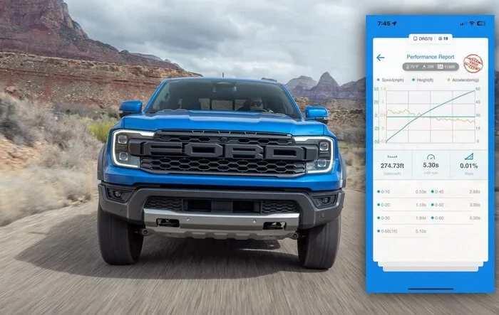 Official Ranger Raptor 0-60 MPH Verified Times - Post Yours!