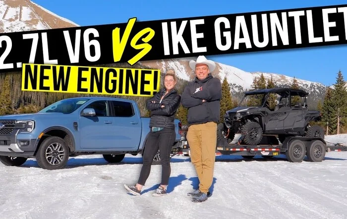 TFL Tow Test with 2.7 Ranger