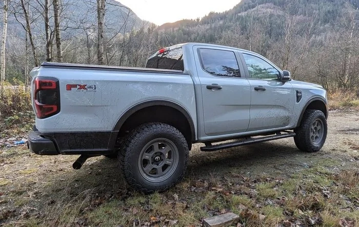 New wheels and Goodyear Rock throwers for the XLT!