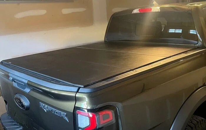 Installed a Lomax bed cover