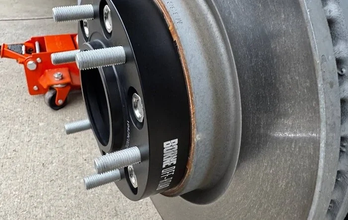 Borne Off-Road Spacers installed on Ranger Raptor