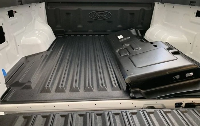 Installing Ford Modular Bedliner - DIY how-to instructions & photos