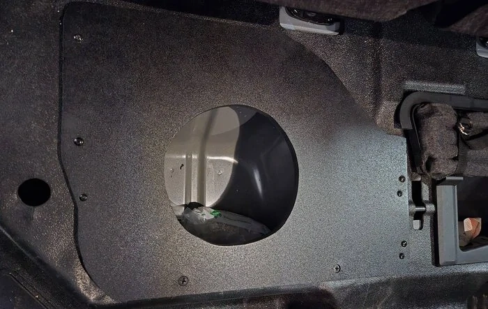 DIY subwoofer install: 8" JL 3wc3 and custom box