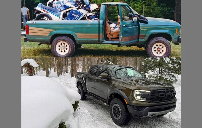 The tale of two green Rangers