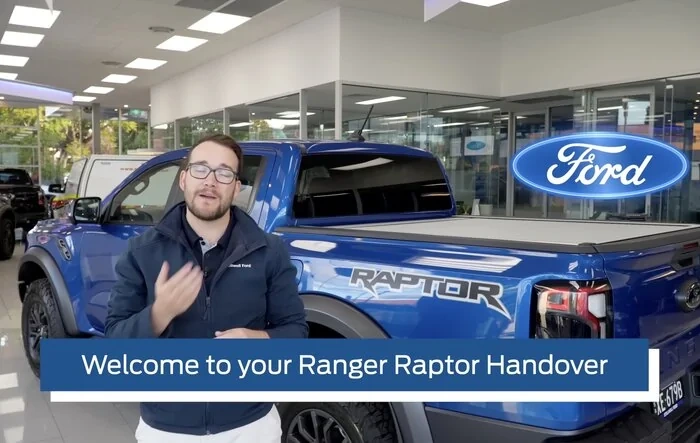 Ranger Raptor Handover How-To Video For New Owners