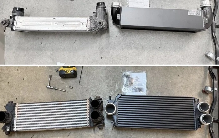 Wagner Intercooler Installation DIY How-To for 2024 Ranger Raptor