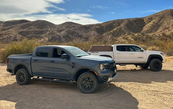 Jawbone to Lake Isabella Trip