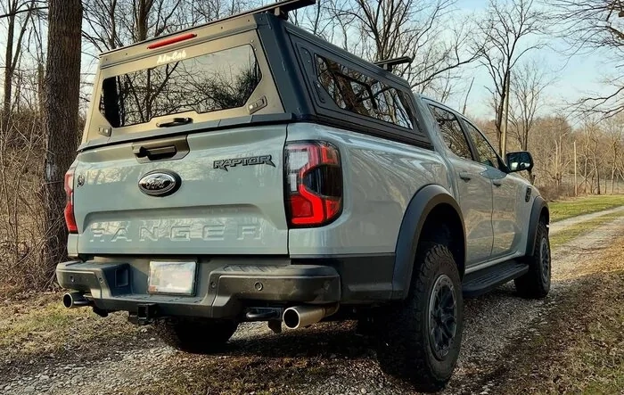 Alu-Cab Contour Canopy installed on Ranger Raptor