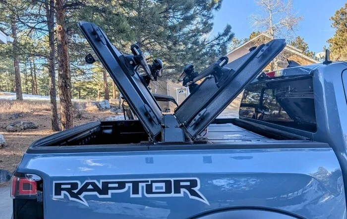 Diamondback SE Tonneau + Yakima Skyline HD system Installed