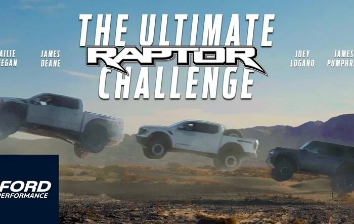 Ultimate Raptor Challenge: F-150 R vs Ranger vs Bronco Raptor! [What tires are on the Ranger Raptor?]