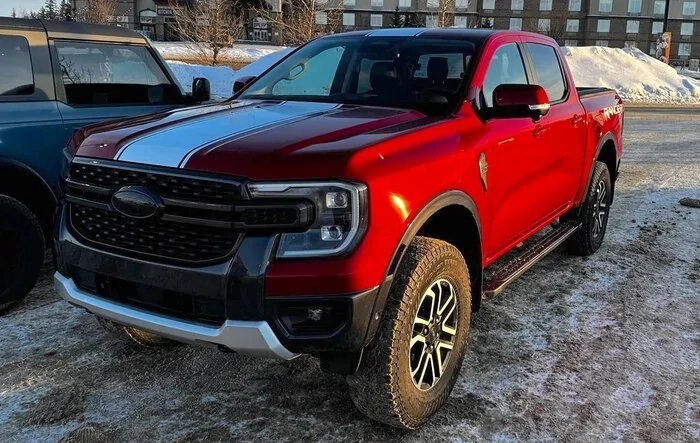 My Ranger Lariat mods so far