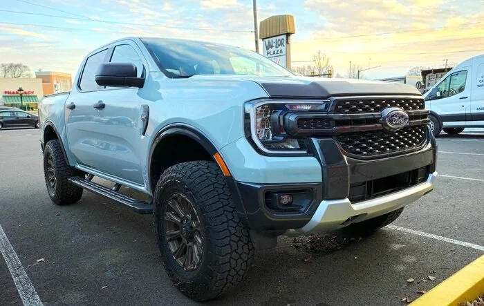 3" Level, 285 Tires, 25mm wheels on 2024 Ranger XLT FX4