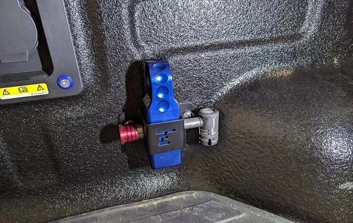 Receiver Shackle Custom Bed Mount