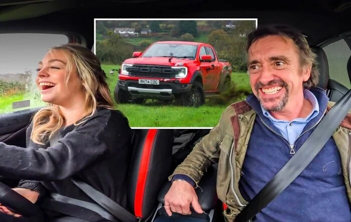 Richard Hammond is the proud new owner of a Ranger Raptor