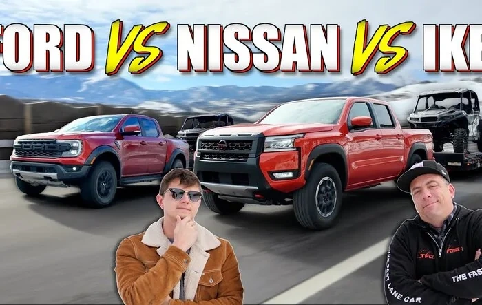 Ranger Raptor just cant stop winning... vs. Nissan & Ike