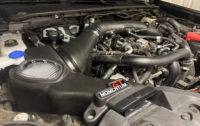 AFE Cold Air Intake installed on 2024 Ranger Raptor