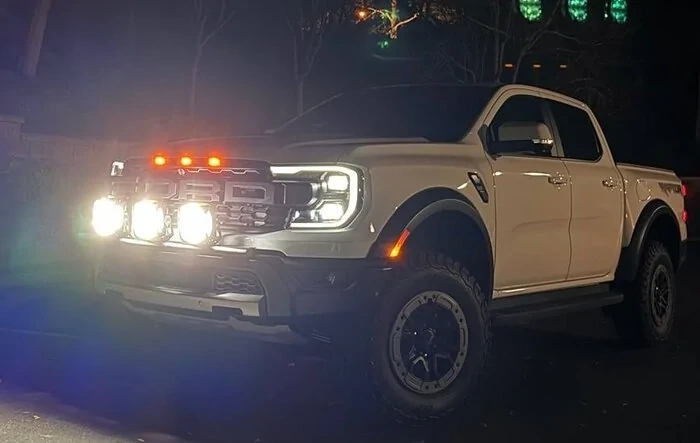 Nacho Grande Lights Installed
