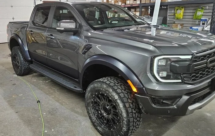 Wrapped parts on my Ranger Raptor