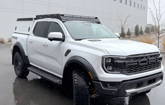 New TrailRax Ranger Roof Rack installed