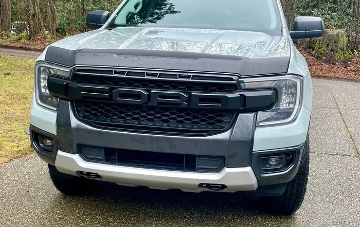 Ranger 2.3 FX4 Raptor (ish) grille installed