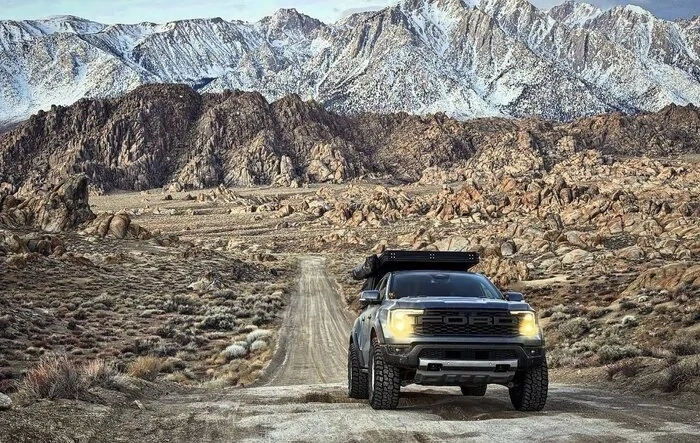 Beer.raptor goes to Death Valley 2025