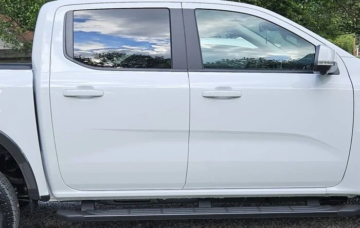 Raised Factory Running Boards: Cut 2" From Mounts