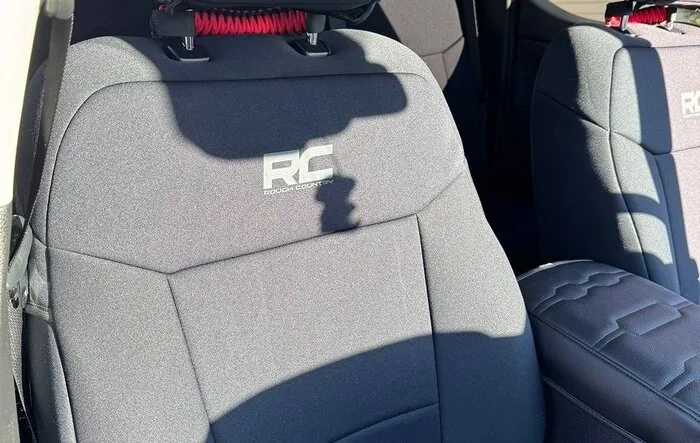 Rough Country Neoprene Seat Cover Install — A Ranger Lariat Adventure