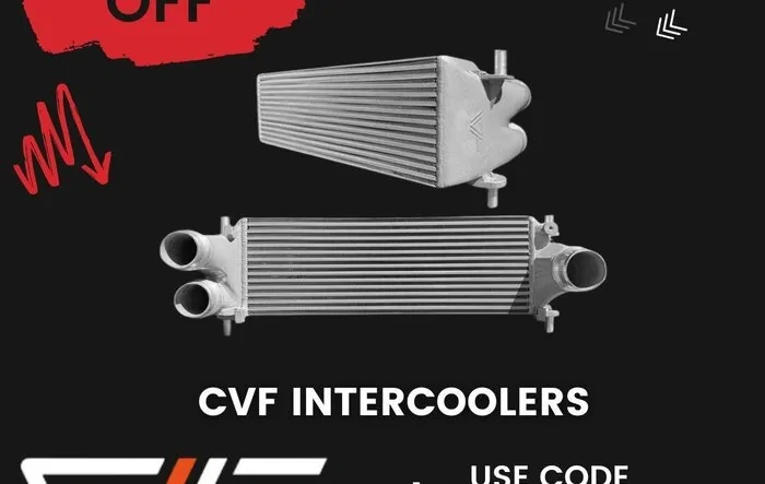 Ranger Raptor CVF Intercoolers on Sale!