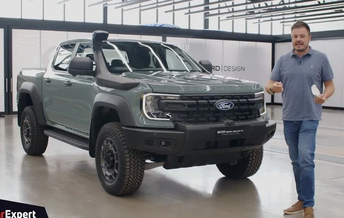 2026 Ford Ranger Super Duty - Walkaround Details
