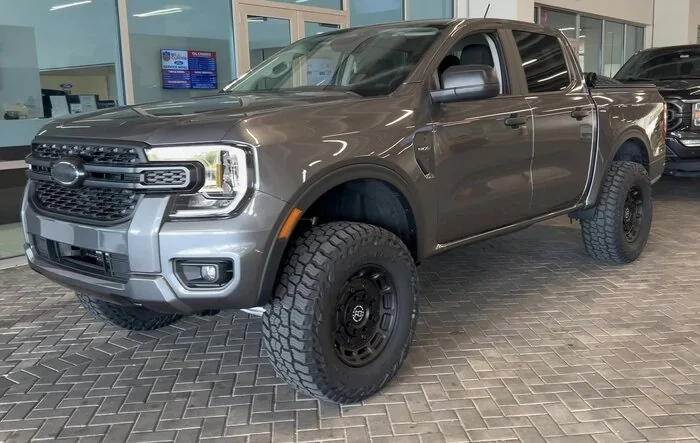 My 2024 Ranger XL 4x4 build so far