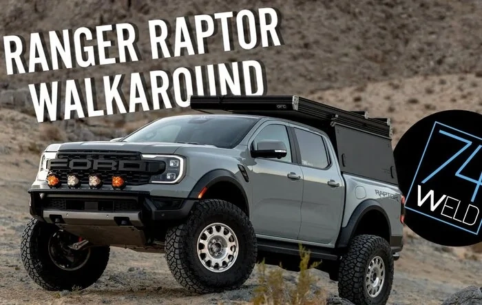 74Weld has been cooking: 74Weld's Ranger Raptor Build Walkaround