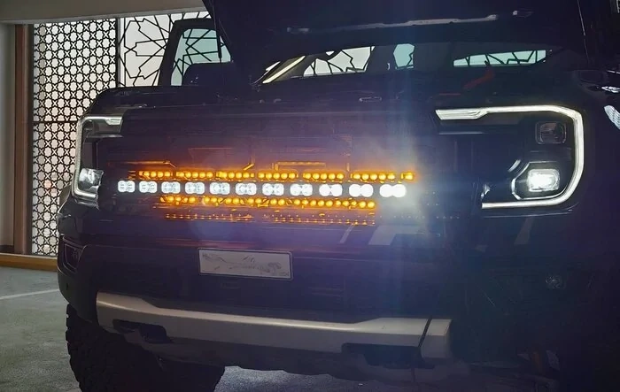Call me crazy, Triple M&R light bars!!!