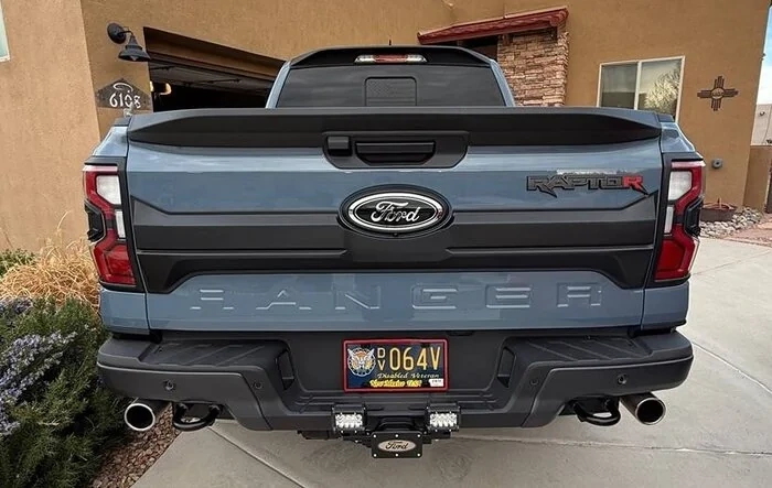 Installed Ford OEM Tailgate Protector 🇺🇸