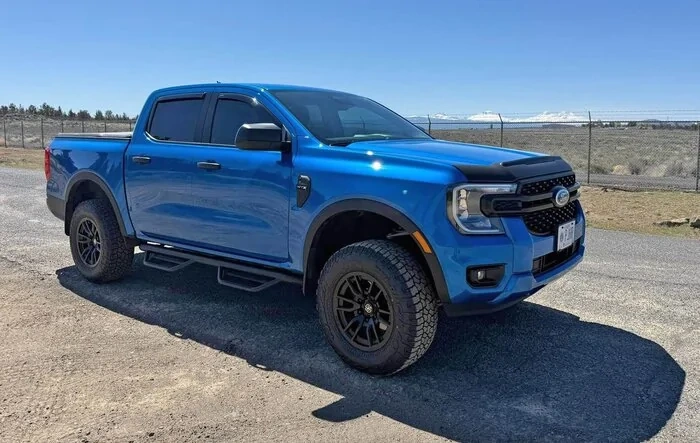 2.5 Inch Level & New Shoes (Rough Country + Icon Wheels)