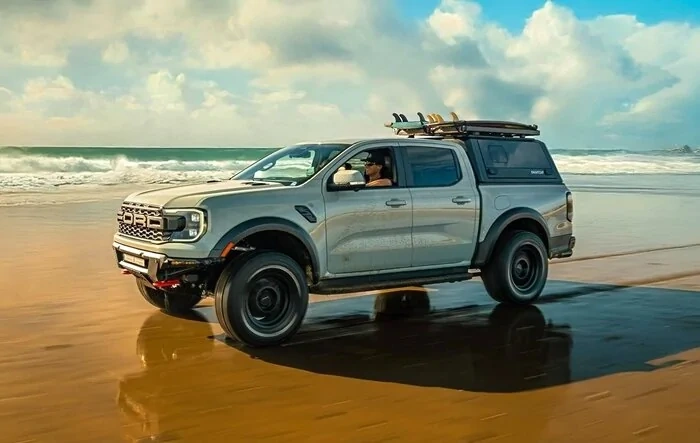 Ranger Raptor + SmartCap = 🔥