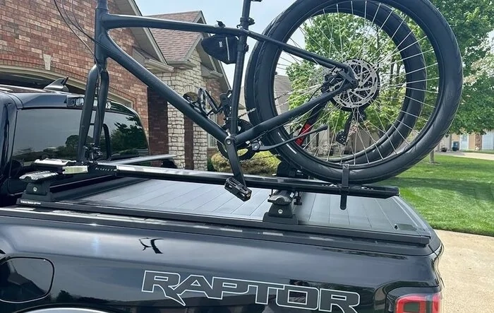 Bike setup: Rhino Rack, Kuat Trio, Yakima Wheelhouse