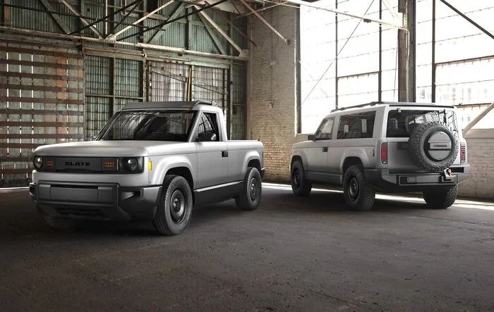 $24,950 SLATE Truck / SUV Info & News