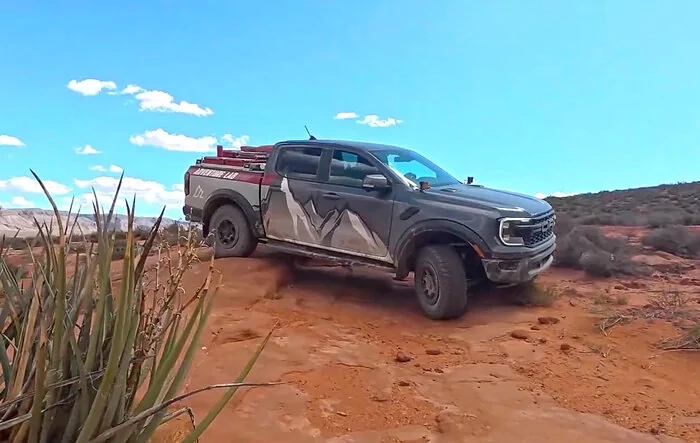 Trail Testing the Ranger Raptor at Trail Hero Expeditions (American Adventure Lab)