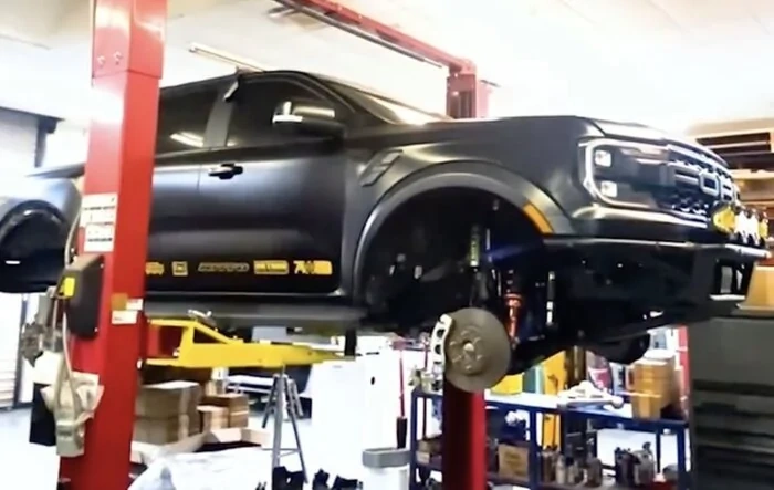 Ranger Raptor Mid-Travel is almost here! (Exodus 4x4)