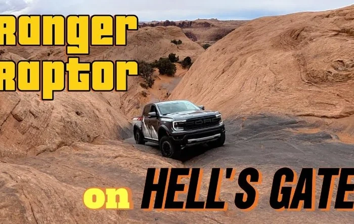 Cool Video - Bone Stock RR Conquers Hell's Gate at Moab (by American Adventure Lab)