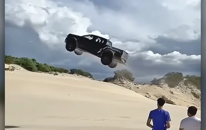 How Far Can a Ranger Raptor Fly? Far! (but just once)