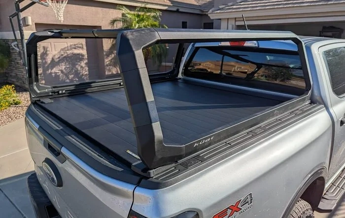 Starting my build - installing RetraxPro XR Tonneau cover and Kuat Ibex bed rack