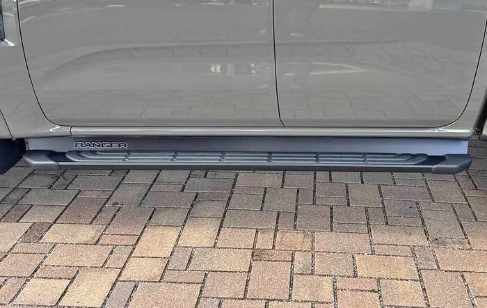 Filled the factory step bars gap
