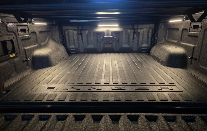 Bed lighting upgrade w/ cabinet light strips from Costco